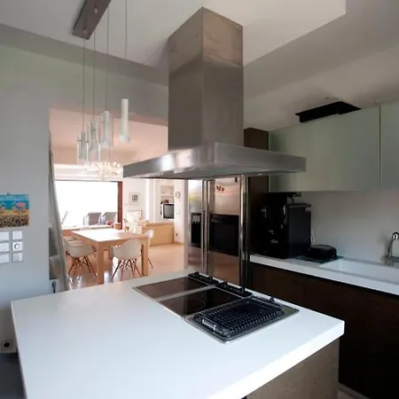 Villa Luxury Seafront Filothei, Halkidiki Polychrono
