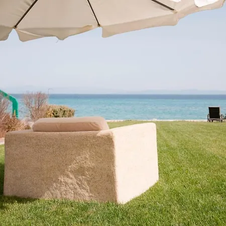 Luxury Seafront Filothei, Halkidiki 别墅