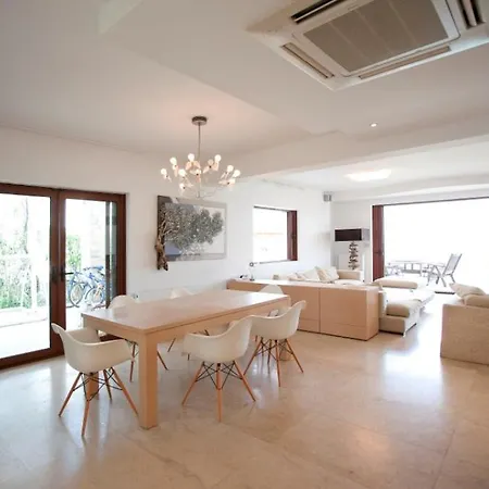 别墅 Luxury Seafront Filothei, Halkidiki *