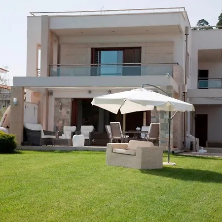 Luxury Seafront Filothei, Halkidiki 别墅 *