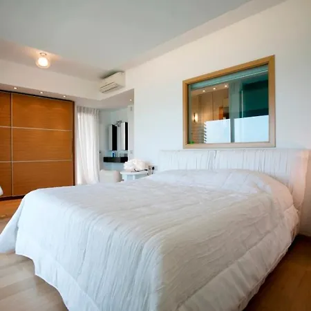Luxury Seafront Filothei, Halkidiki 别墅 波利克罗诺